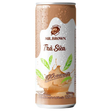 Mr Brown Milk Tea Fresh Brew 5
